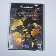 Shadow the Hedgehog (Nintendo GameCube, 2005) Complete With Manual