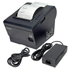 Tested Epson Tm-t88vii M371a Compact Pos Thermal Receipt Printer Idn Usb Lan Tested Epson Tm-t88vii M371a Compact Pos Thermal Receipt Printer Idn Usb Lan