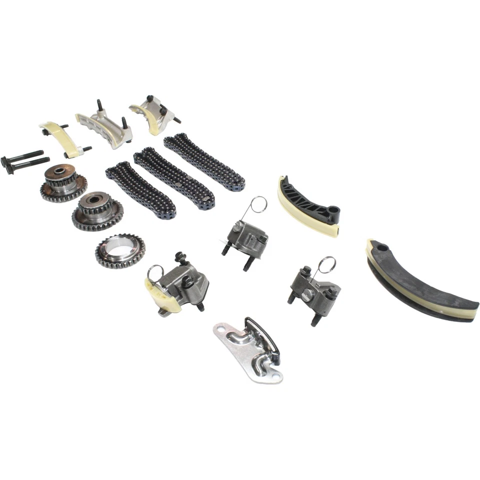 Kit de cadena de distribución para Chevrolet Traverse 2009-22 08-21 Buick Enclave 07-16 Acadia Foto 3 de 4