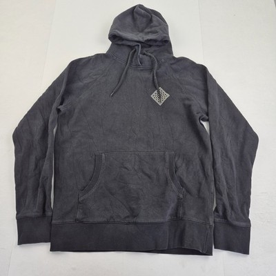 THE NATIONAL SKATEBOARD CO Hoodie 16 Schwarz Herren Sweatshirt Kordelzug Baum...