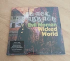 Black Sabbath Wicked World Ltd Edition Double 7" Pictue Vinyl EP RSD 2020