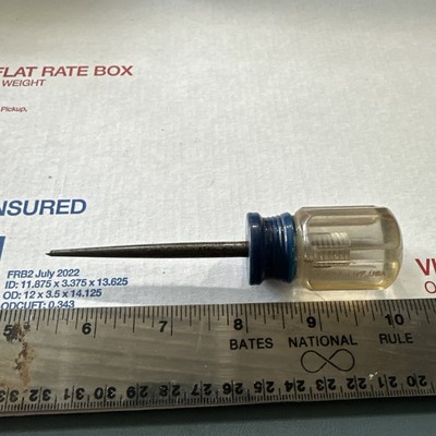 Vintage Craftsman Scratch Awl 4.75'' Long Model 41028 Made in USA Used
