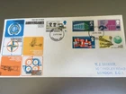 GB STAMPS RARE FIRST DAY COVER 1969 ANNIVERSARIES LONDON
