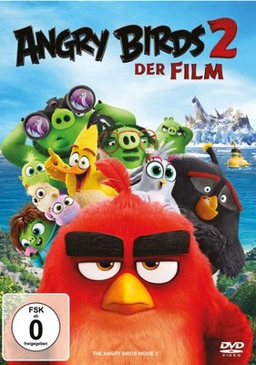 Angry Birds 2 - Der Film - Plaion Pictures  - (DVD Video / Animationsfilm)