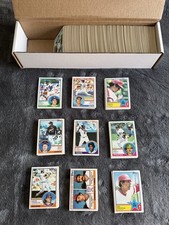 1983 Topps Baseball Cards 600 Vintage Lot NM Clean Bulk Commons Sharp Corners