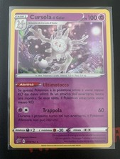 Carta Pokemon Cursola Di Galar 79/192 Ita Italiano Fragore Ribelle Rara Holo