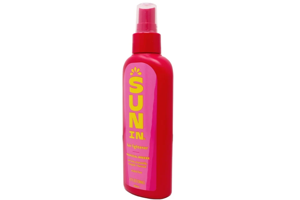 Aclarador de cabello Sun In Tropical Breeze 4,7 OZ spray para reflejos naturales Foto 2 de 3
