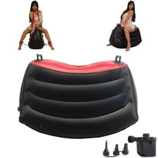Sex Pillow Dildo Mount for Women, Adult Toys Position Cushion Inflatable Furn...