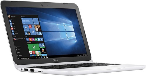 DELL INSPIRON 11.6" 1366x768 HD N3050 2 32GB I3162-0002WHT PHYSICAL DAMAGE - Picture 2 of 5