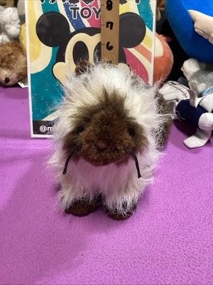 Ganz Himalayan Toy Cat Stuffed Animal Plush  Blue Eyes Long Fur Webkinz NO CODE