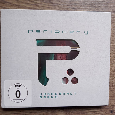 PERIPHERY - Juggernaut Omega - 1CD & 1DVD NEUWERTIG 2015