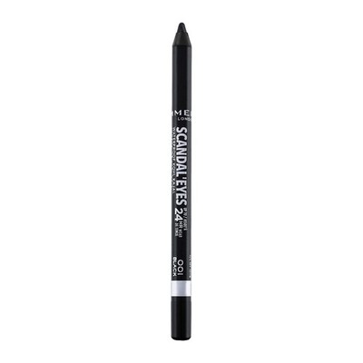 Rimmel London Scandaleyes Waterproof Gel Pencil Eyeliner, Long-Wearing, Ultra-Sm