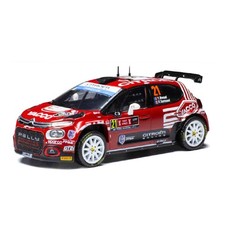 ixo RAM878 1/43 Citroen C3 Rally2 #21 Rally YPRESS 2022 Y. Rossel / B. Boulloud