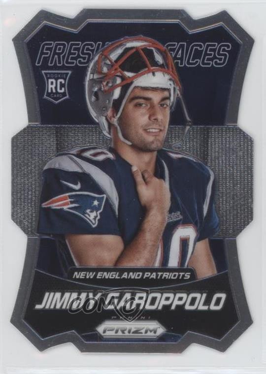 2014 Panini Prizm Fresh Faces Jimmy Garoppolo #FF17 1u6