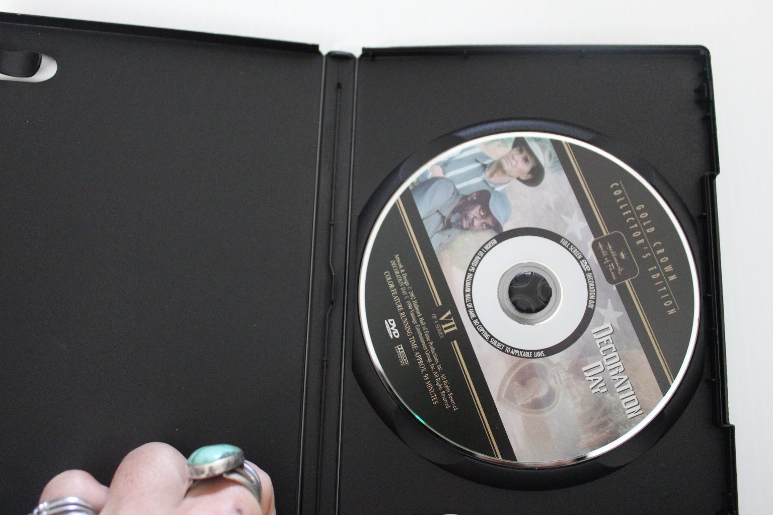 Decoration Day DVD 1990 Gold Crown Collector's Edition James Garner