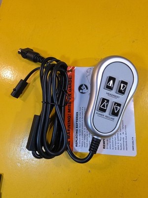 4 Button 5 Pin Remote Raffel Systems HC-6022-PR6-KL-MW Power Recliner Lift Chair