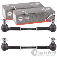 2X A.B.S. Spurstange Lenkstange Links+Rechts Passend FüR Nissan Navara NP300 PIC