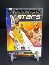 2019 Panini Donruss Basketball LeBron James Fantasy Stars