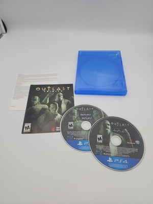 Outlast Trinity (PlayStation 4, 2017) No Artwork