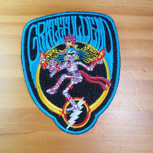 Grateful Dead Terrapin Station Embroidered Iron On Patch Applique Lot of 3 - Picture 3 of 5