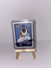 JAYLEN NOWELL 2021-22 ONYX VINTAGE BASKETBALL ON CARD AUTO