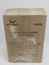 Full Duplex Wireless Intercom System, Two -Way Communication for Home and Office