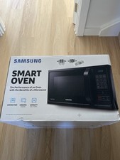 Samsung MC28H5013AS/EU 28L 900W Freestanding Combination Microwave - Silver