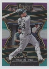2020 Panini Select Tri-Color Prizm Sheldon Neuse #29 8x7