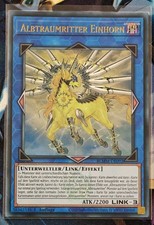 Yu-Gi-Oh Albtraumritter Einhorn BLMM-DE092 - Ultra Rare (emblazoned) - NM
