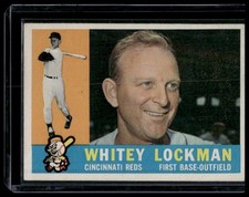 1960 Topps #535 Whitey Lockman