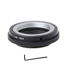 L39-NEX Mount Adapter Ring For L39 M39 Lens to 3/C3/5/5n/6/7 New