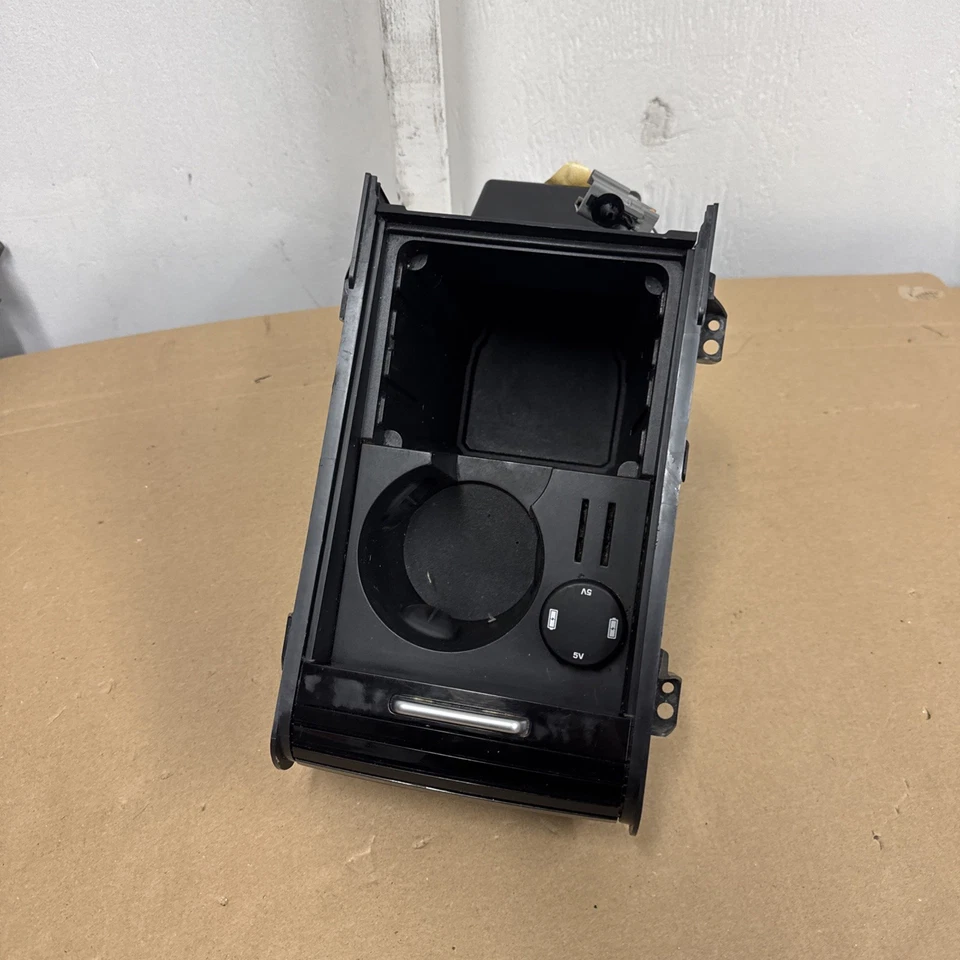 ⭐2015-2019 Land Rover Discovery Sport portavasos consola de almacenamiento OEM LOTE2647 Foto 2 de 4