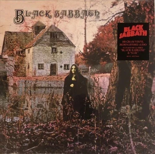 Black Sabbath s/t LP First Debut Album - SEALED NEW 180 GRAM US VINYL RECORD