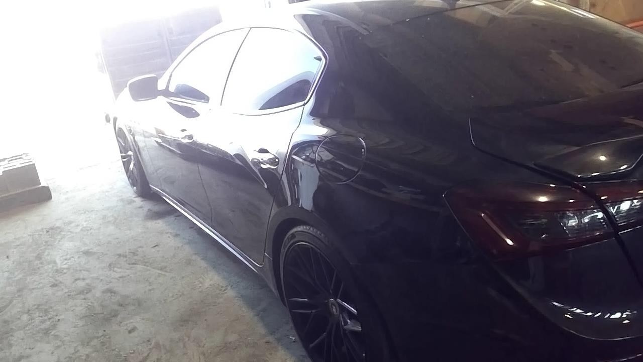 Maserati Ghibli 2015 Cooling fan motor