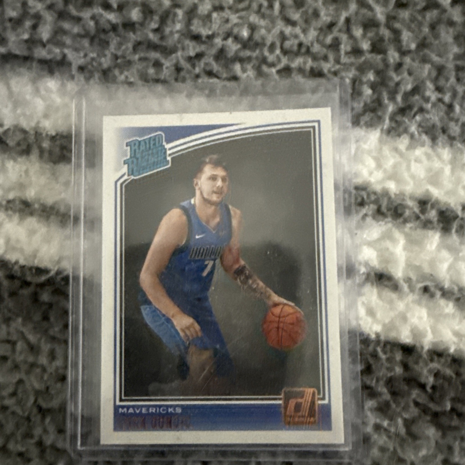 2018-19 Panini Donruss Luka Doncic #177 Rated Rookie RC