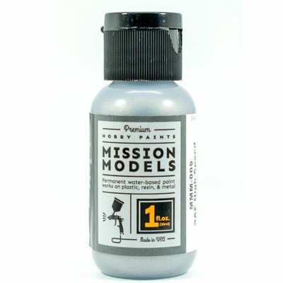 Mission Models RAF High Speed Silver 1 oz. Paint Bottle MMM-009