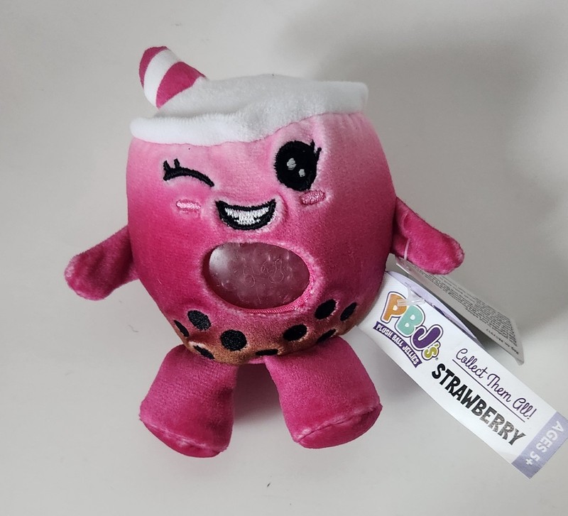 Boba Plush Jelly Ball