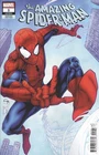 Amazing Spider-Man 1D Davis 1:25 Variant VF/NM 9.0 2018 Stock Image
