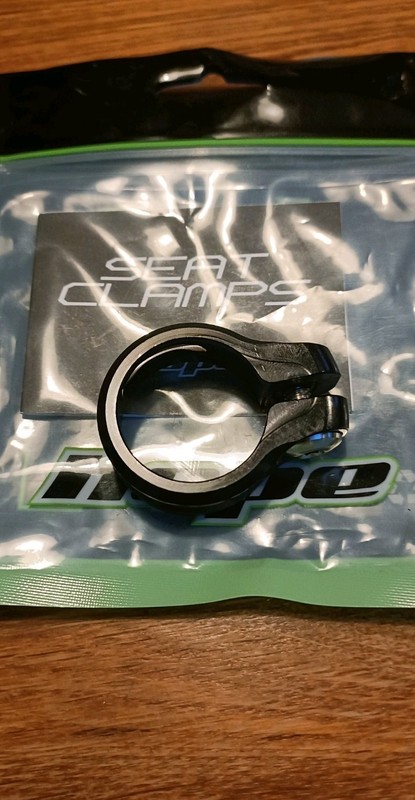 Hope Seatpost Clamp - 31.8mm - Dropper Post Cutouts
