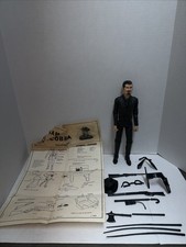 1975 Sam Cobra 11.5" Action Figure 2072 w Accessories Marx Johnny West Vintage
