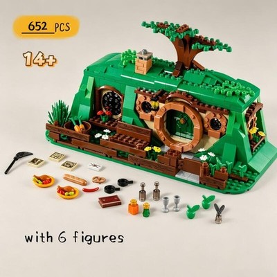 652Pcs The Hobbit House Building Blocks MOC 79003 Toy * No Box * Sealed Bags *