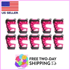 Wedge-It - The Ultimate Door Stop - Pink (10 Pack)