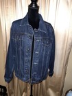 Women’s Wrangler Denim Jacket Sz L Western Rodeo — photo 1