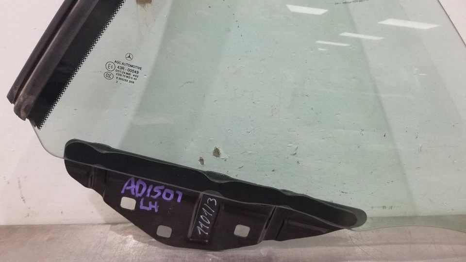 13 MERCEDES BENZ SL550 R231 CUARTO CRISTAL VENTANA CONDUCTOR TRASERO IZQUIERDO Foto 4 de 4