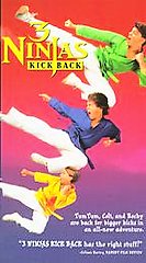 3 Ninjas Kick Back (VHS, 1994, Closed Captioned) 43396796737| eBay