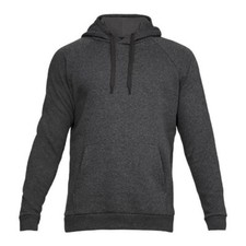 Men  s Fleece Lined Pullover Hoodie Sweatshirt Heavyweight Dark Gray XLarge