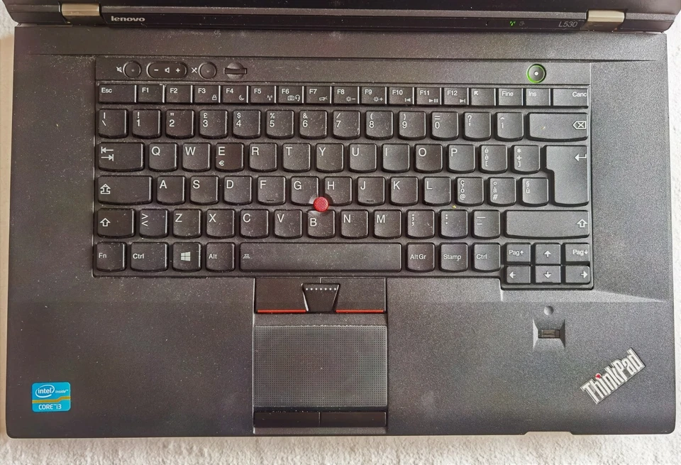 Lenovo ThinkPad L530 · i3-3210M · 8GB · 128GB, foto 3 di 5