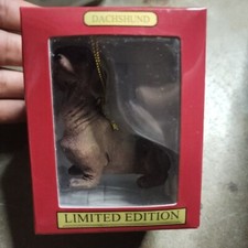 Dachshund Collectors Series Christmas Ornament - New , Dogs