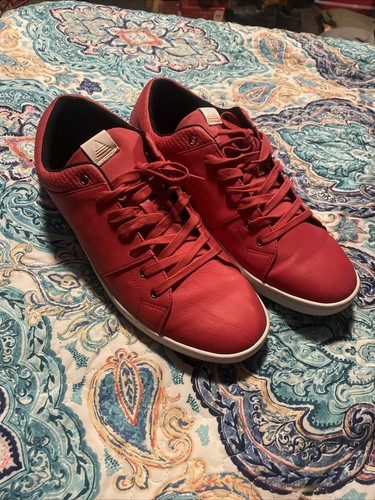 Aldo Mens Red Shoe Sz 14 | eBay