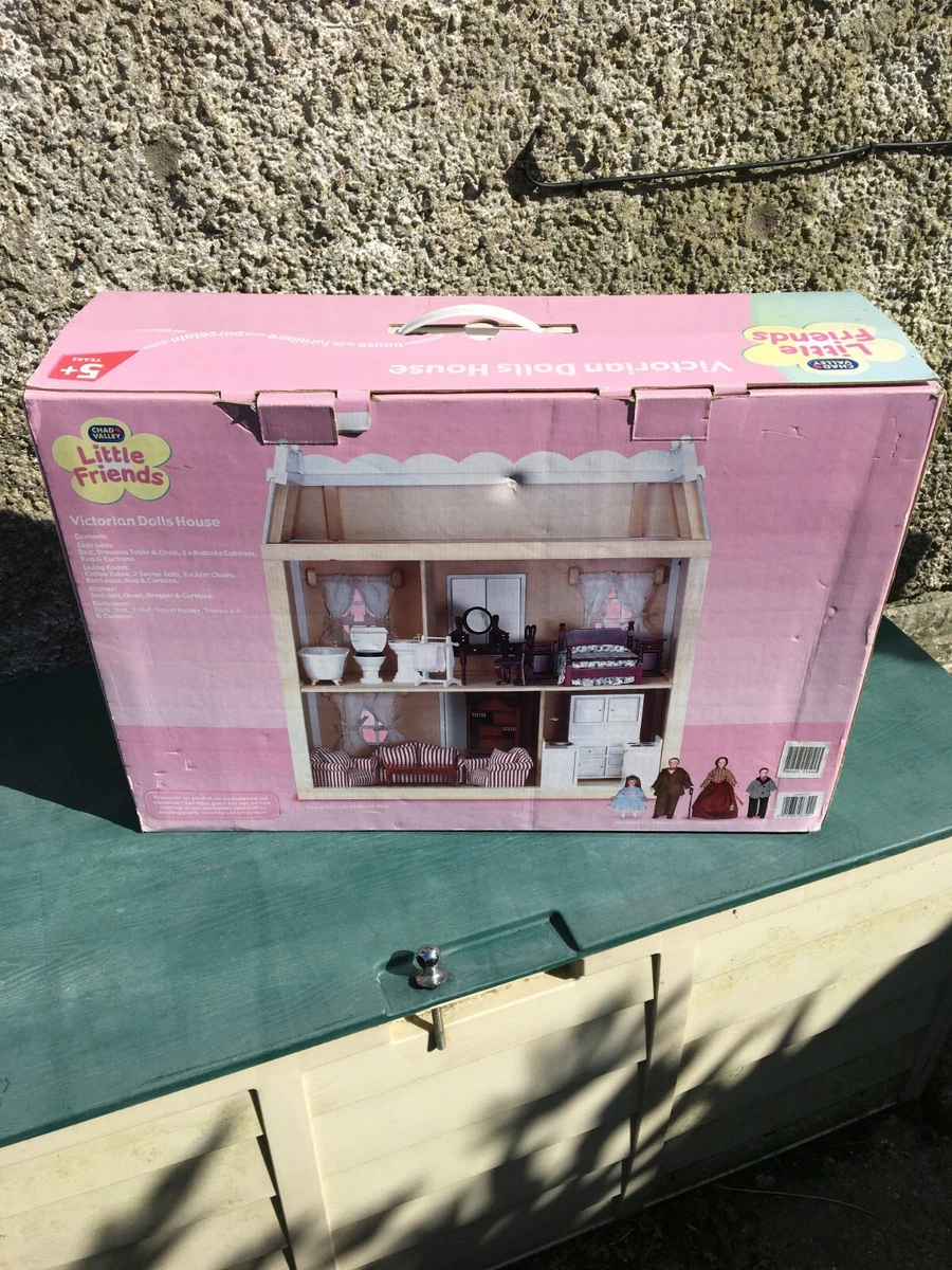 Chad valley dolls on sale house furniture